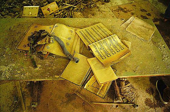 Kunst und Schrecken war gestern - die Revolution heute heit Natur ... 