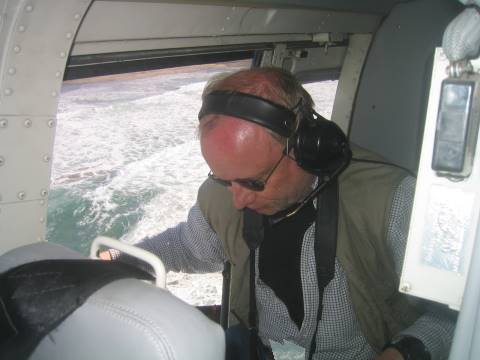 Hoher Geruschpegel, nicht nur beim Furten ...