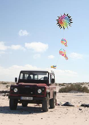 ... und Kunst wohin man schaut ...