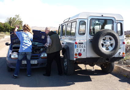 Mnnliche Hilfe unabdingbar ...