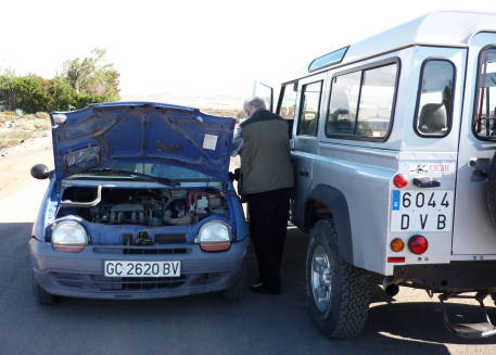 Wie so oft: Starthilfe gengt!