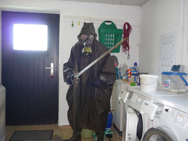 Vorbereitet sein ist alles ...