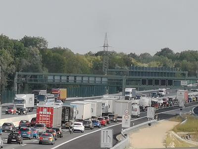 Stau, Stau, Stau ...