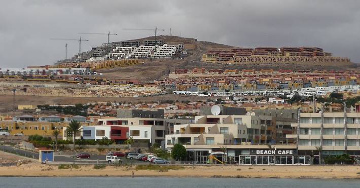 Kein Fall für den Medio Ambiente: Immobilienblase pur - Bauruinen bei Caleta de Fuste ...