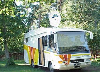 Rauf mit der Riesenschssel ...