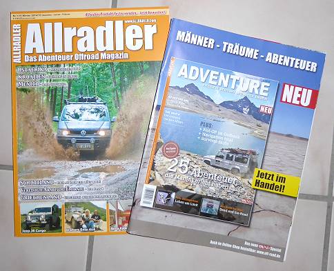 Alternativen: Ab sofort griffigeres Papier und Freiheit, wo die Wege enden ...