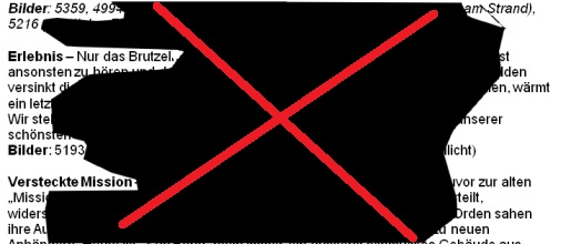 Solche `Honorar-Beitrge sind bei uns irgendwie falsch, oder ..?