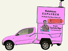 Neues stimmiges Gespann am Kiosk ...