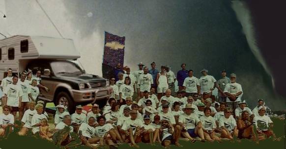 Gruppenfoto muss sein ...