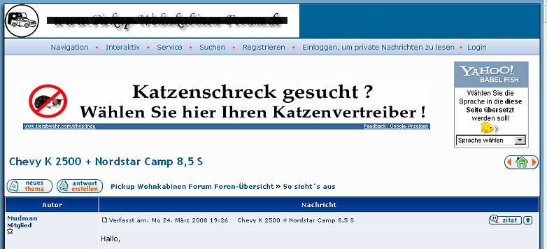 Braucht man solche Einnahmequellen wirklich ..?