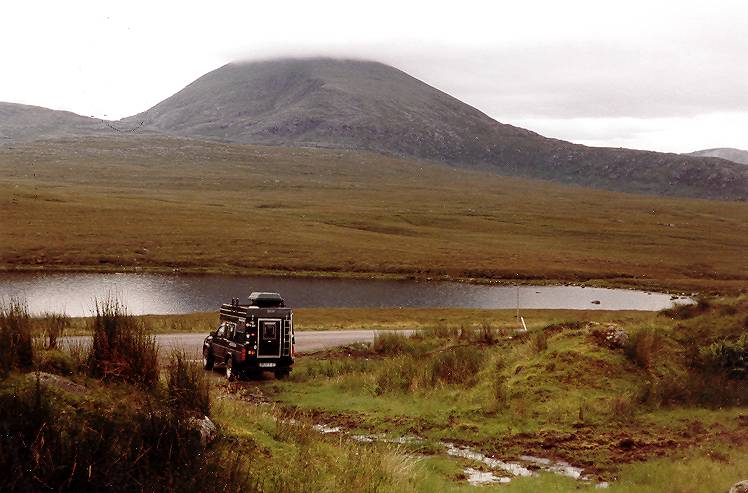 Wilde Umgebung: Im Hochland - Schottland 98 ...