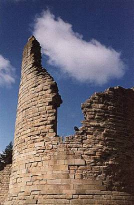 Kildrummy Castle: Reste einer ehemals wichtigen Burg ...