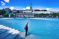 Thomas Bauer angekommen in der Landeshauptstadt Bern 