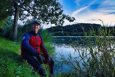 Nach �ber 200 km angekommen am Rhein!