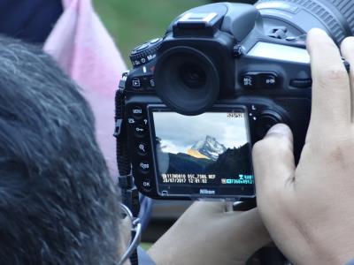 ... die Sonne küsst das Matterhorn ... ... die Sonne küsst das Matterhorn ...