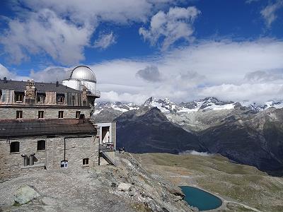 Hoch droben auf dem Gornergrat ... Hoch droben auf dem Gornergrat ...