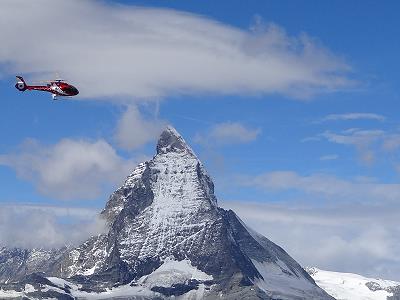 ... ein bisschen Matterhornkitsch muss sein ... ... ein bisschen Matterhornkitsch muss sein ...