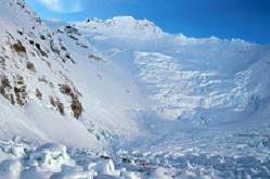 Die Lhotse-Flanke ...