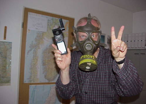 "Wir sind zuzeit an einem Projekt das mit GPS zutun hat ..."