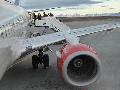 Das Boarding luft ...