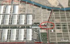 Gute Auflösung: Das Messegelände bei Google Earth ...