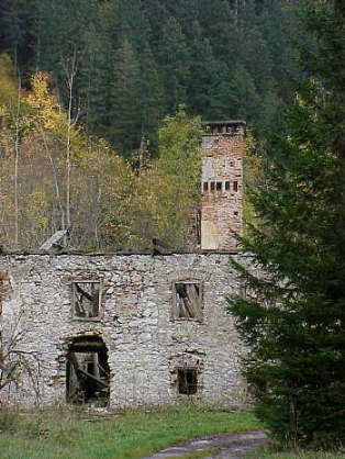 ... durch Sloweniens Wildnis ...