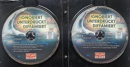 Ignoriert, Unterdrckt, Diffamiert: Ein Wissenschaftler klagt an (DVDs)
