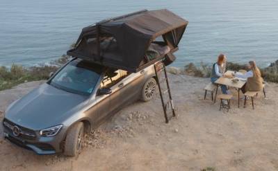 Modernes Kfz-Dachzelt (Bild: qeedo) Modernes Kfz-Dachzelt (Bild: qeedo)