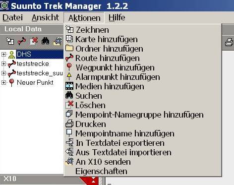 Menu-Funktionen: Manchmal nur Wunschdenken ...