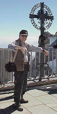 Mess-Flop auf der Zugspitze ...