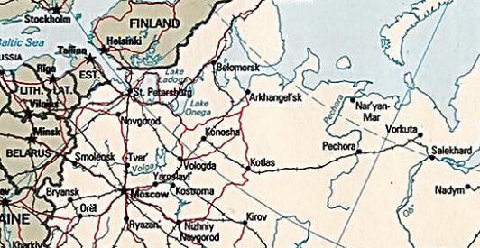 Mit dem Landrover nach Sibirien ...