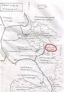 Kartenskizze aus dem Feldfhrer