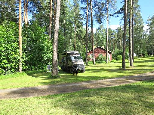 Camping-Ruheplatz ...