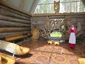 Innenraum der Kapelle