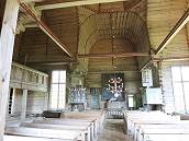 Innenraum der Vanha Kirkko