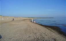 Angeblich schnster Sandstrand Finnlands ...
