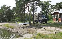 ber den Stellplatz kann man nicht klagen ...