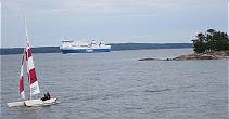 Finnlines nach Mariehamn ...