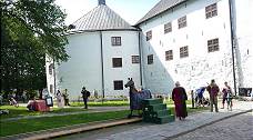 Ritterspiele bei Burg Turun linna ...