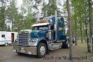 Und auch solche Camper findet man hier ...