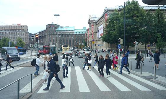 Bahnhofsviertel Helsinki