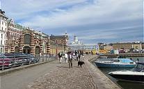 Helsinki: Die alte Markthalle neben dem Yachthafen