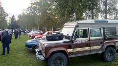 Erster Platz in der Reihe ...