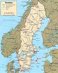 Roadtrip durch Schweden ...