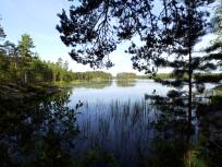 Schner Stellplatz: Im Helvetinjrve Nationalpark ...