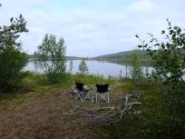 Kein Mangel an schnen Stellpltzen in freier Natur ...