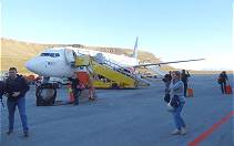 Hier kann man noch über das Vorfeld gehen Hier kann man noch über das Vorfeld gehen