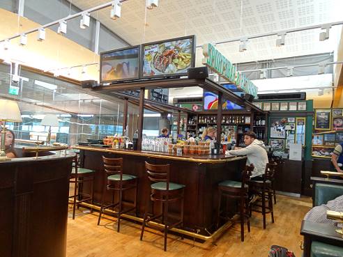 Sportsbar und Pub: Warten in Oslo Sportsbar und Pub: Warten in Oslo