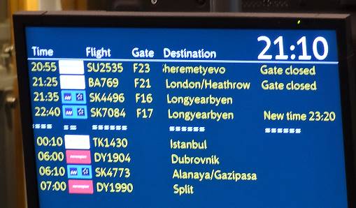 Longyearbyen: Häufiges Reiseziel derzeit Longyearbyen: Häufiges Reiseziel derzeit