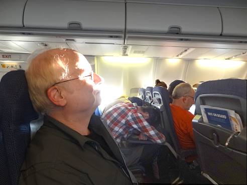 Erleuchtung auf dem Weg in die Arktis ..? Erleuchtung auf dem Weg in die Arktis ..?